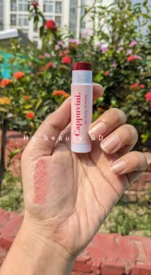 Cappuvini Lipstick Lip Balm (#Red Strawberry)